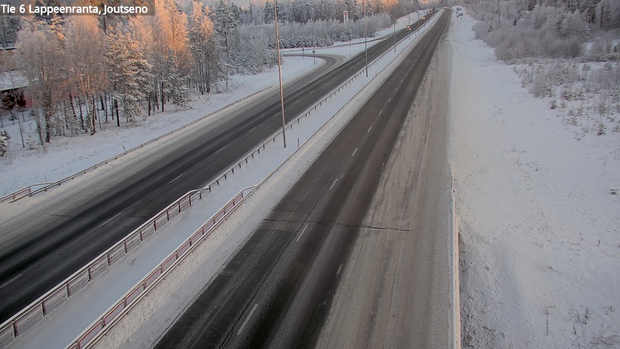 Kelikamerat Kuva Tie 6 Lappeenranta, Joutseno, Lappeenranta, Etelä-Karjala