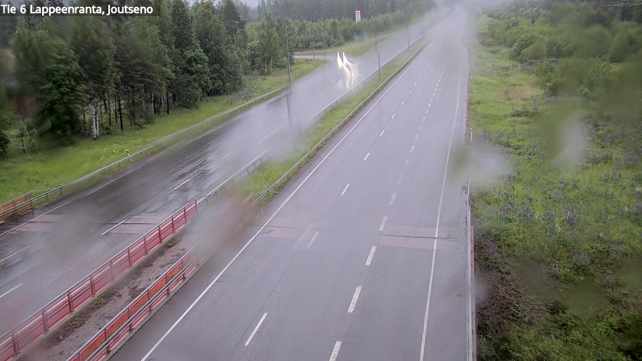 Kelikamerat Kuva Tie 6 Lappeenranta, Joutseno, Lappeenranta, Etelä-Karjala