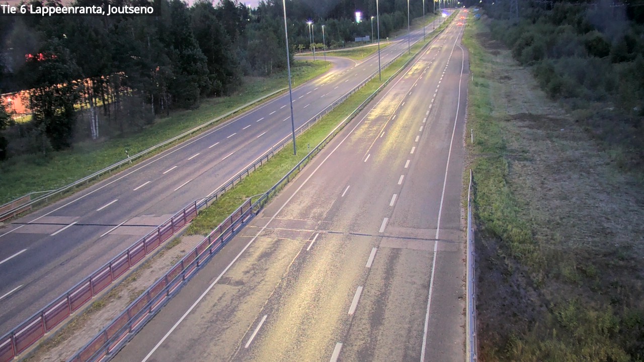 Kelikamerat Kuva Tie 6 Lappeenranta, Joutseno, Lappeenranta, Etelä-Karjala
