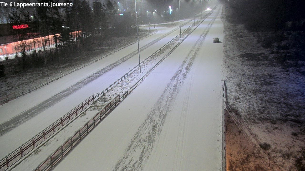 Kelikamerat Kuva Tie 6 Lappeenranta, Joutseno, Lappeenranta, Etelä-Karjala