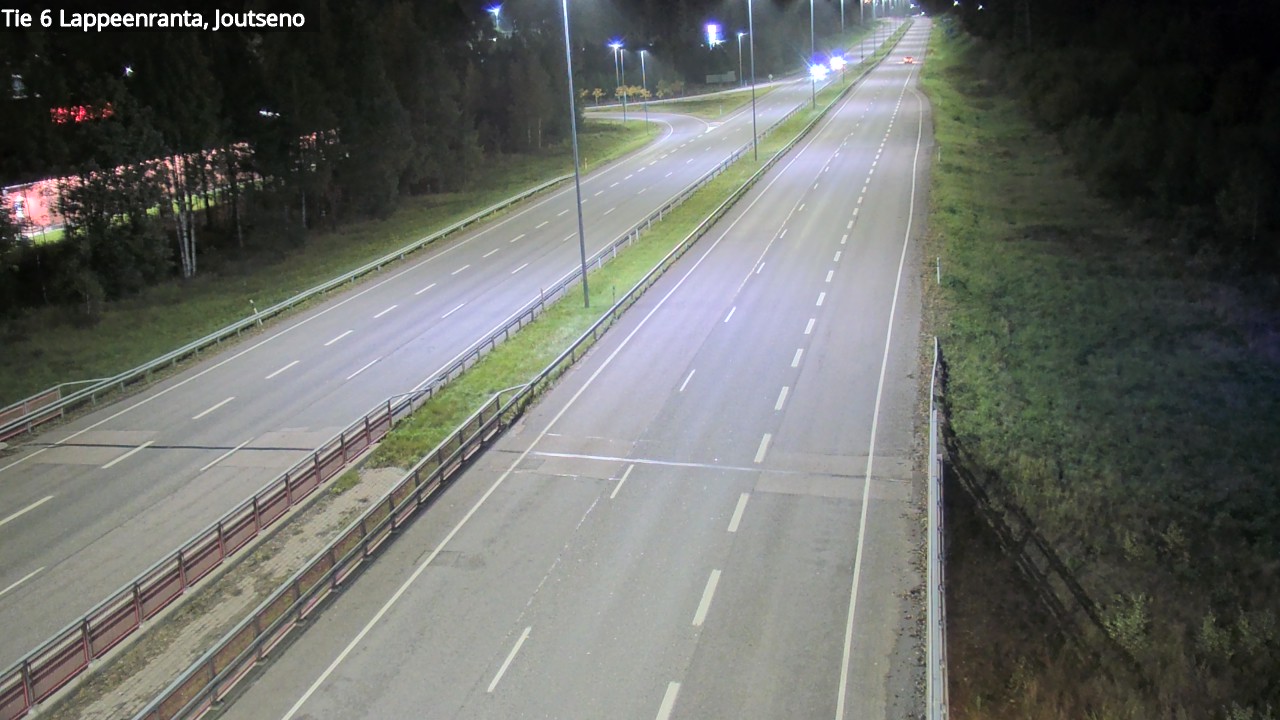 Kelikamerat Kuva Tie 6 Lappeenranta, Joutseno, Lappeenranta, Etelä-Karjala