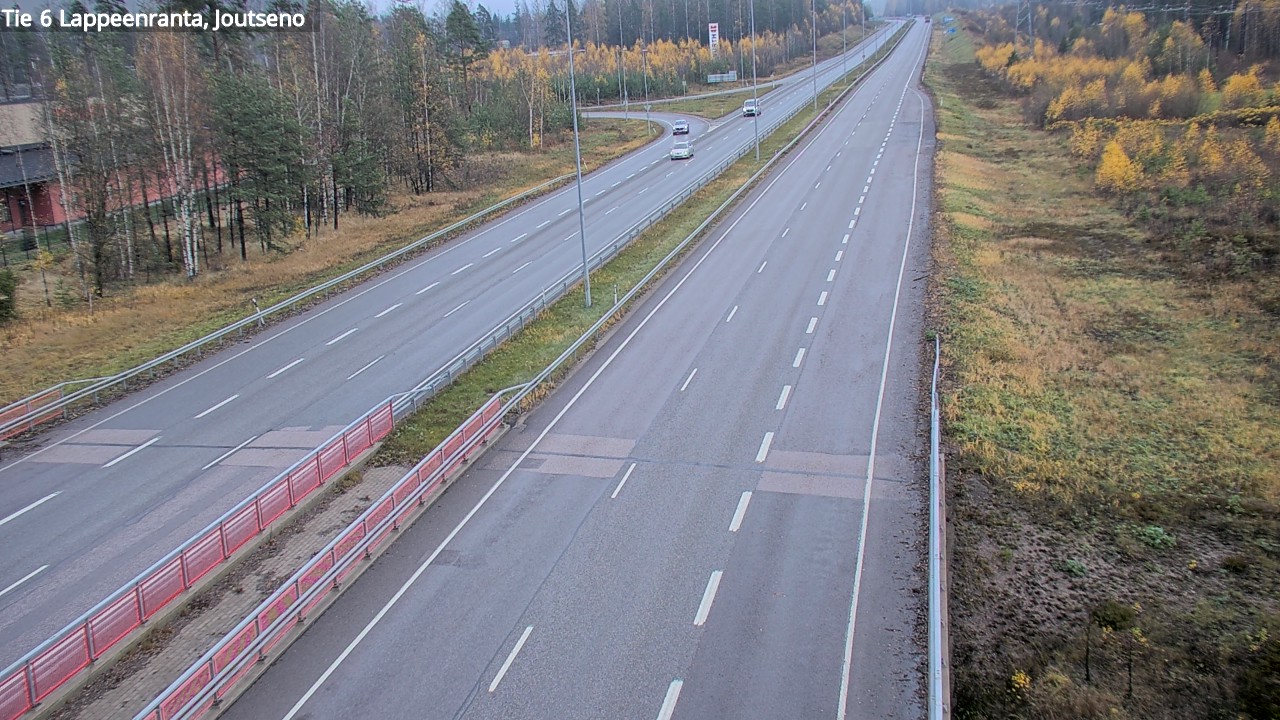 Kelikamerat Kuva Tie 6 Lappeenranta, Joutseno, Lappeenranta, Etelä-Karjala