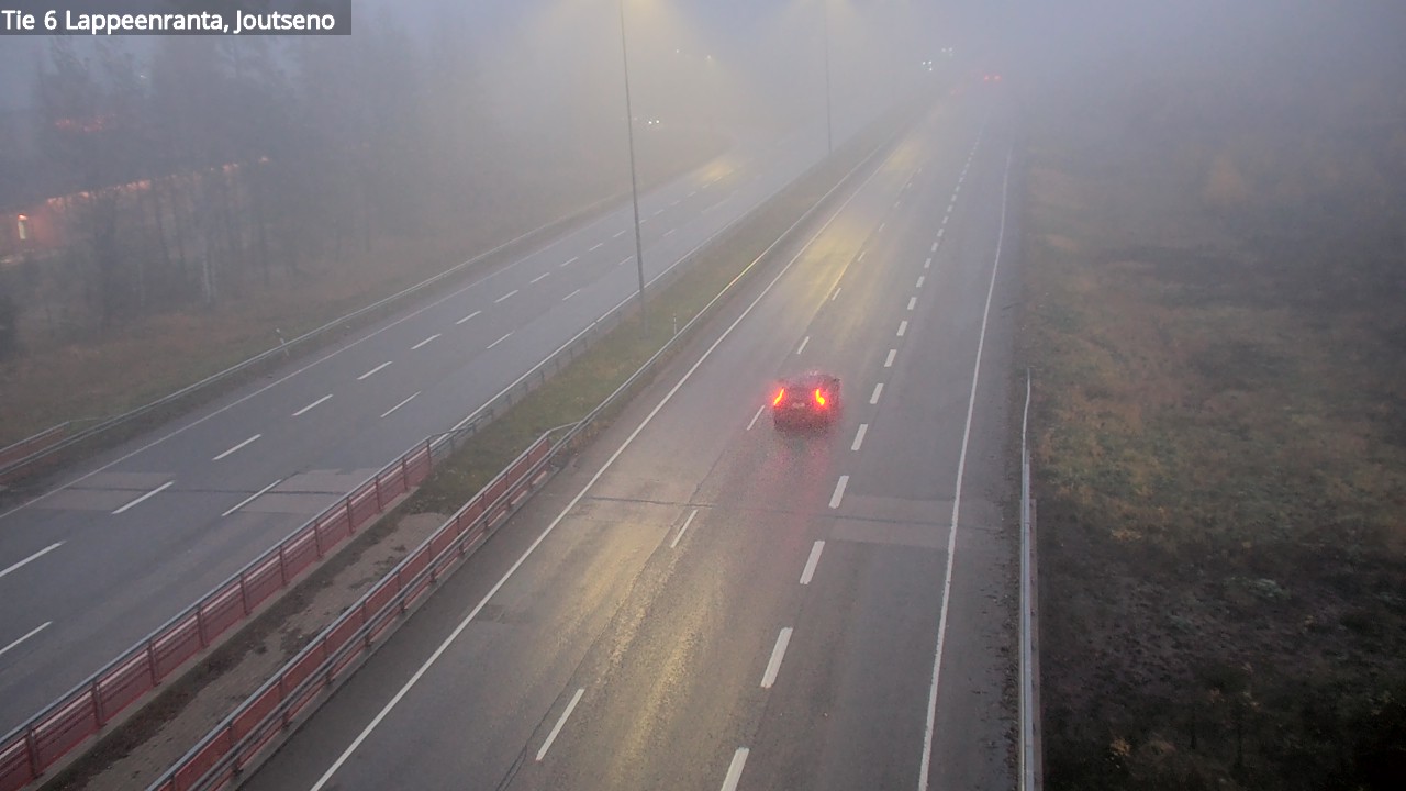 Kelikamerat Kuva Tie 6 Lappeenranta, Joutseno, Lappeenranta, Etelä-Karjala