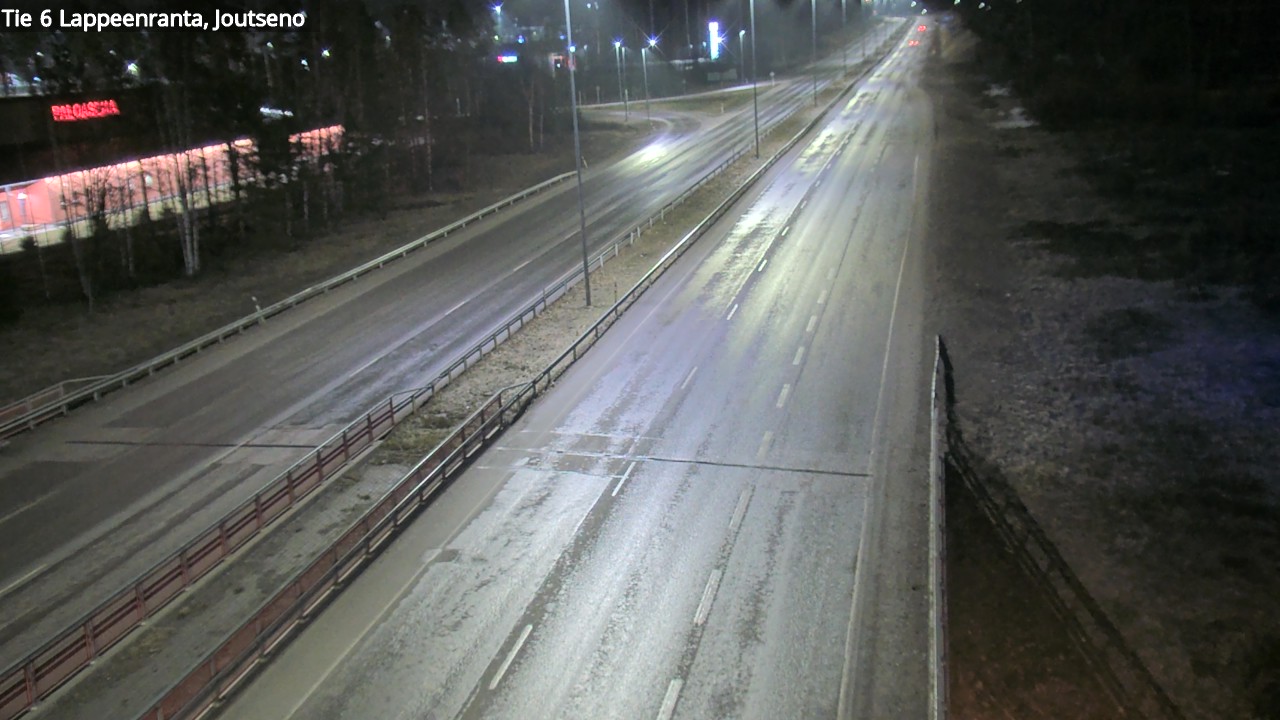 Kelikamerat Kuva Tie 6 Lappeenranta, Joutseno, Lappeenranta, Etelä-Karjala