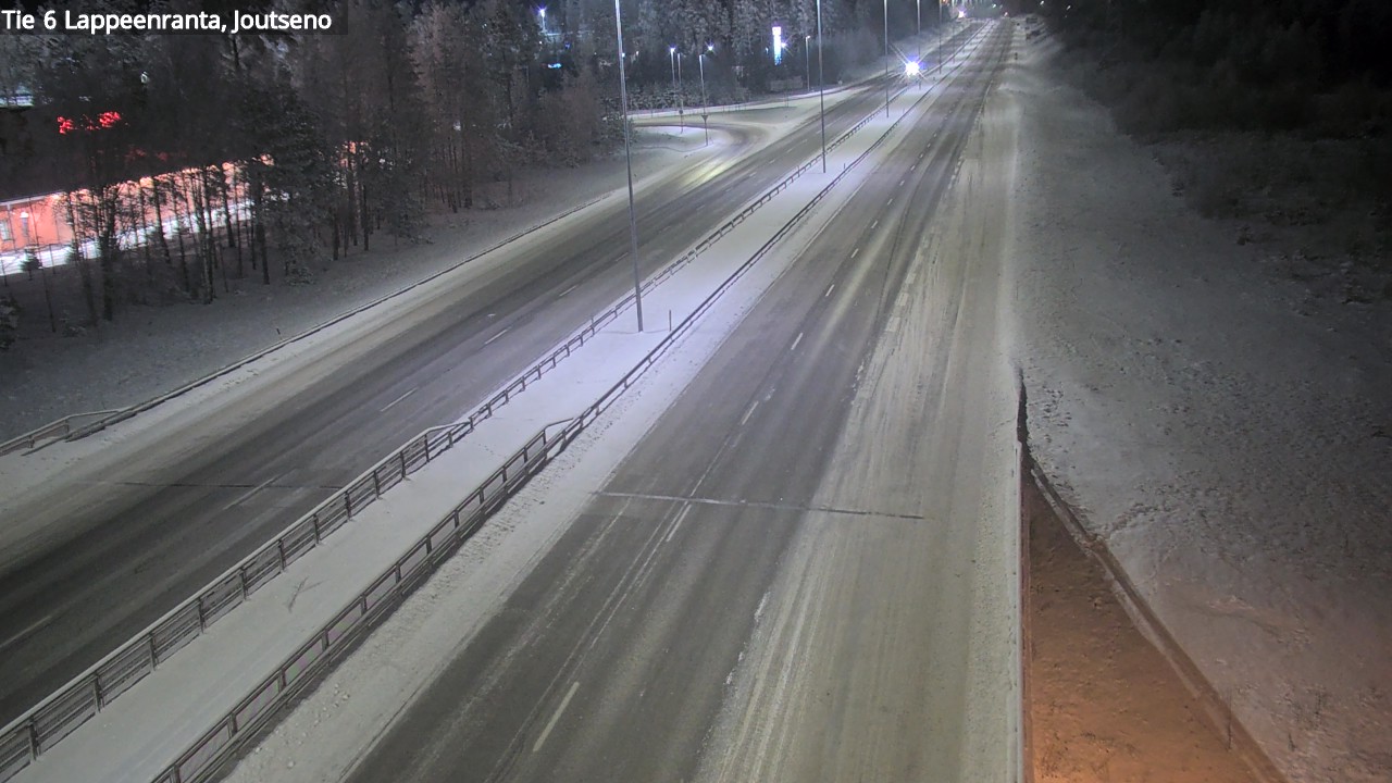 Kelikamerat Kuva Tie 6 Lappeenranta, Joutseno, Lappeenranta, Etelä-Karjala