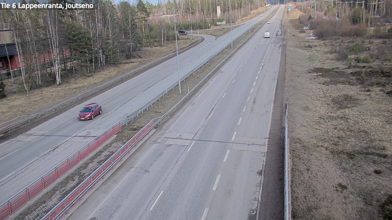 Kelikamerat Kuva Tie 6 Lappeenranta, Joutseno, Lappeenranta, Etelä-Karjala