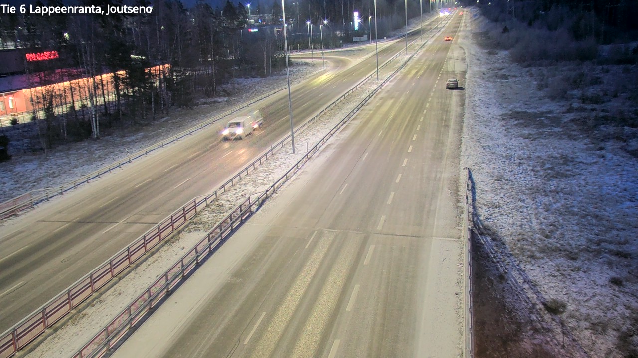 Kelikamerat Kuva Tie 6 Lappeenranta, Joutseno, Lappeenranta, Etelä-Karjala