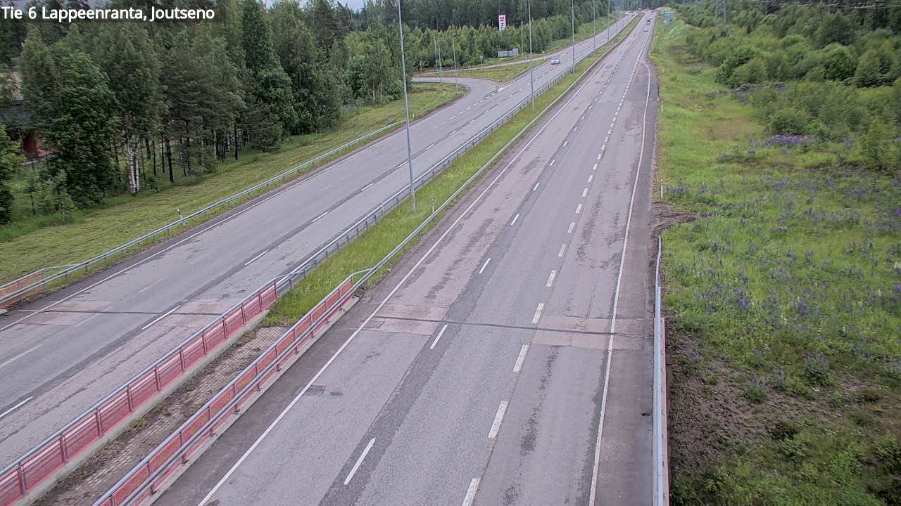 Kelikamerat Kuva Tie 6 Lappeenranta, Joutseno, Lappeenranta, Etelä-Karjala