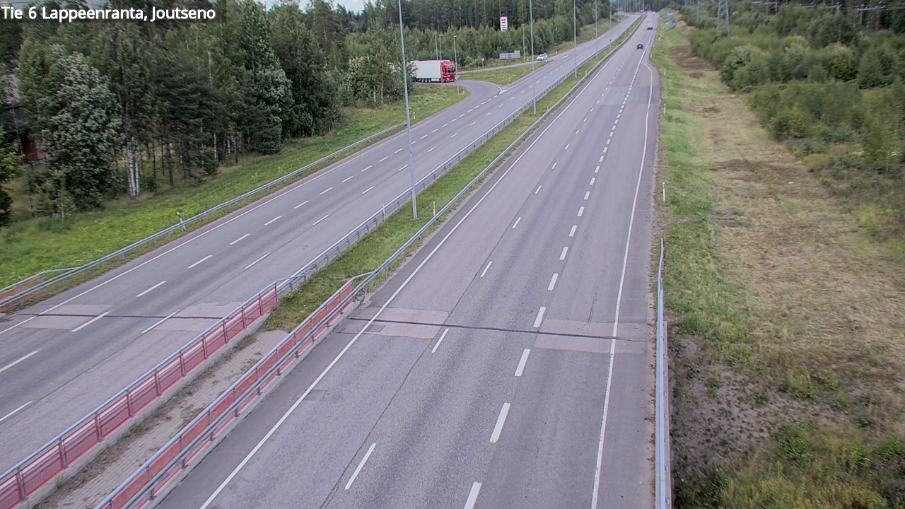 Kelikamerat Kuva Tie 6 Lappeenranta, Joutseno, Lappeenranta, Etelä-Karjala