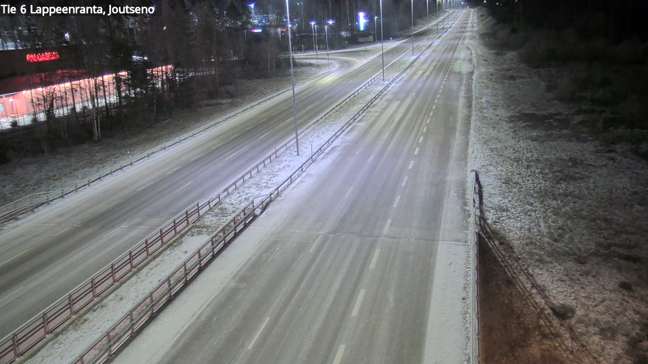 Kelikamerat Kuva Tie 6 Lappeenranta, Joutseno, Lappeenranta, Etelä-Karjala