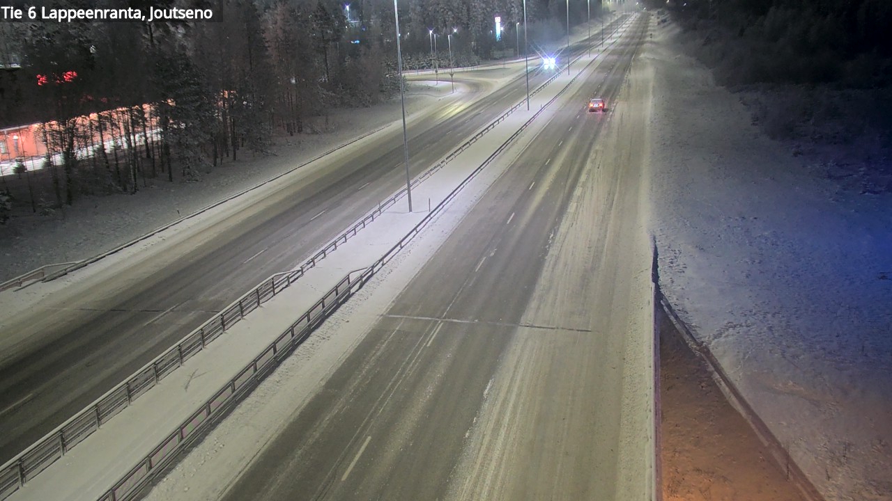 Kelikamerat Kuva Tie 6 Lappeenranta, Joutseno, Lappeenranta, Etelä-Karjala