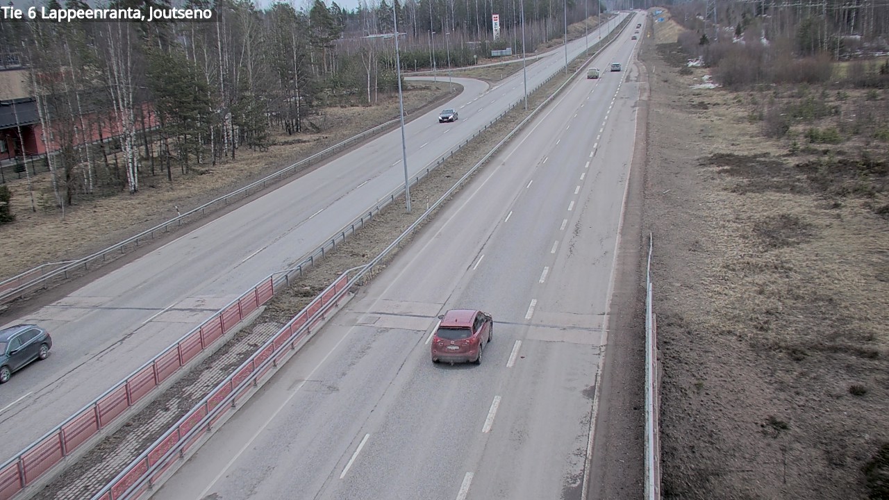 Kelikamerat Kuva Tie 6 Lappeenranta, Joutseno, Lappeenranta, Etelä-Karjala