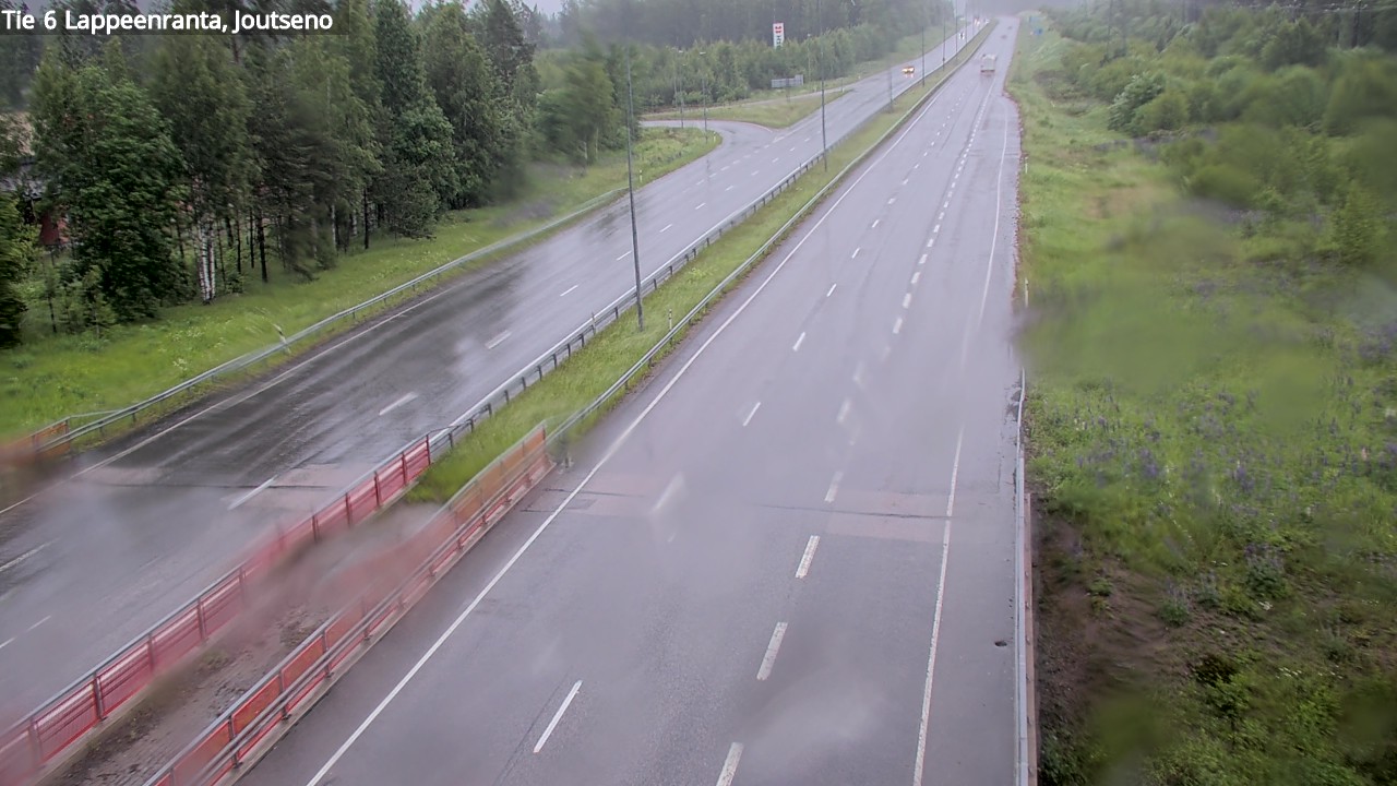 Kelikamerat Kuva Tie 6 Lappeenranta, Joutseno, Lappeenranta, Etelä-Karjala