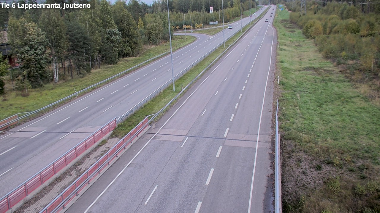 Kelikamerat Kuva Tie 6 Lappeenranta, Joutseno, Lappeenranta, Etelä-Karjala