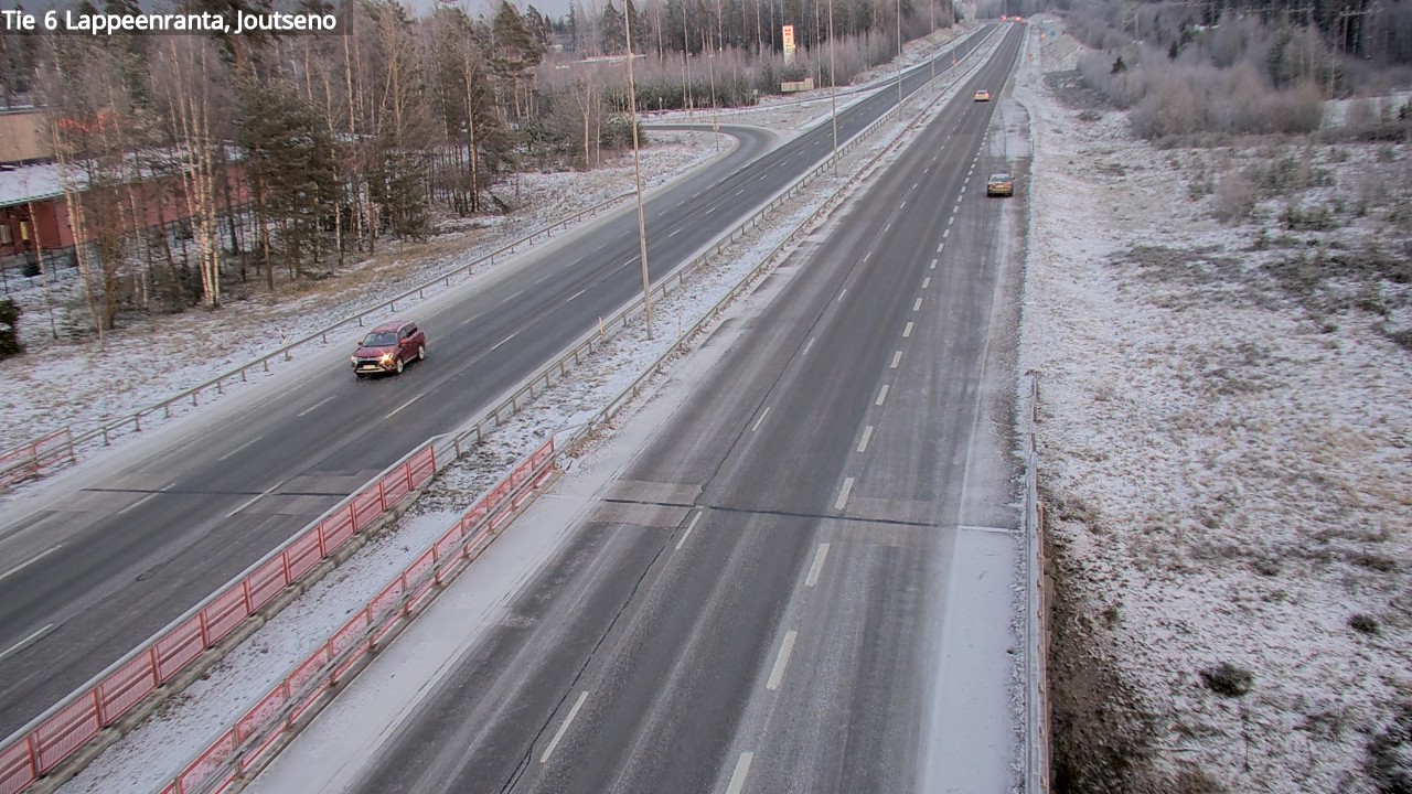 Kelikamerat Kuva Tie 6 Lappeenranta, Joutseno, Lappeenranta, Etelä-Karjala