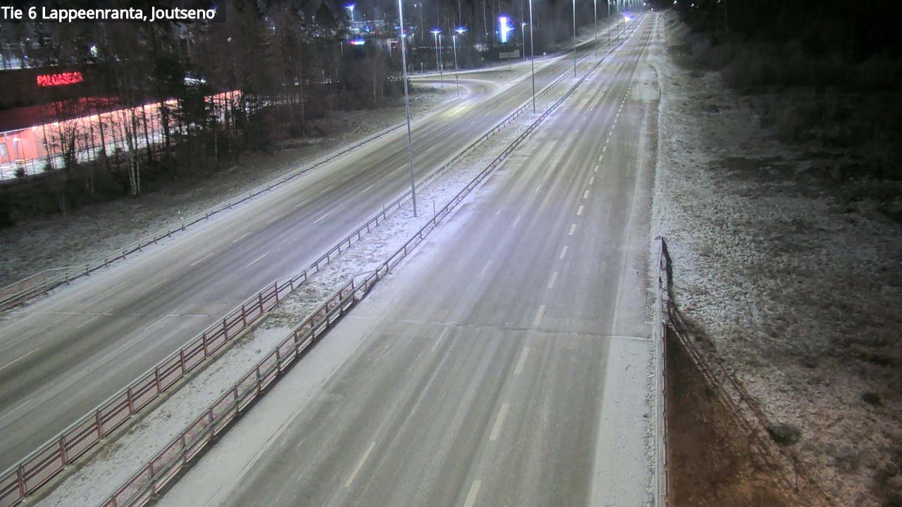 Kelikamerat Kuva Tie 6 Lappeenranta, Joutseno, Lappeenranta, Etelä-Karjala