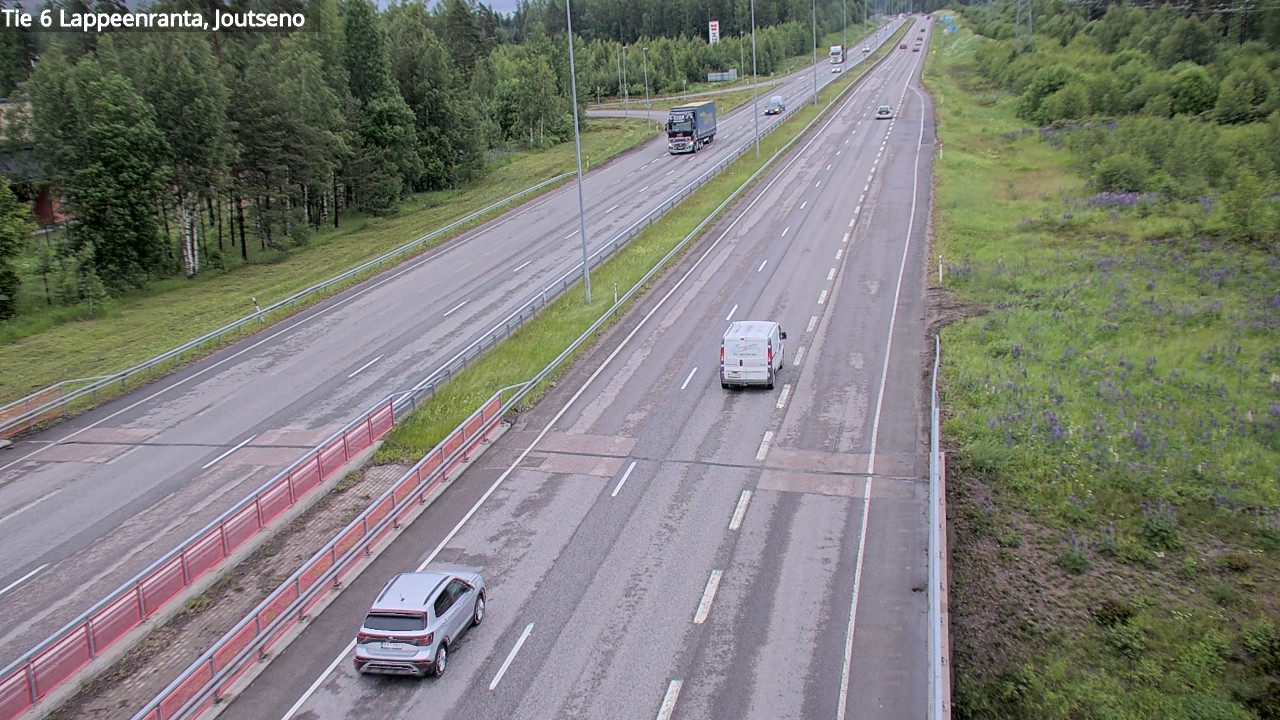 Kelikamerat Kuva Tie 6 Lappeenranta, Joutseno, Lappeenranta, Etelä-Karjala