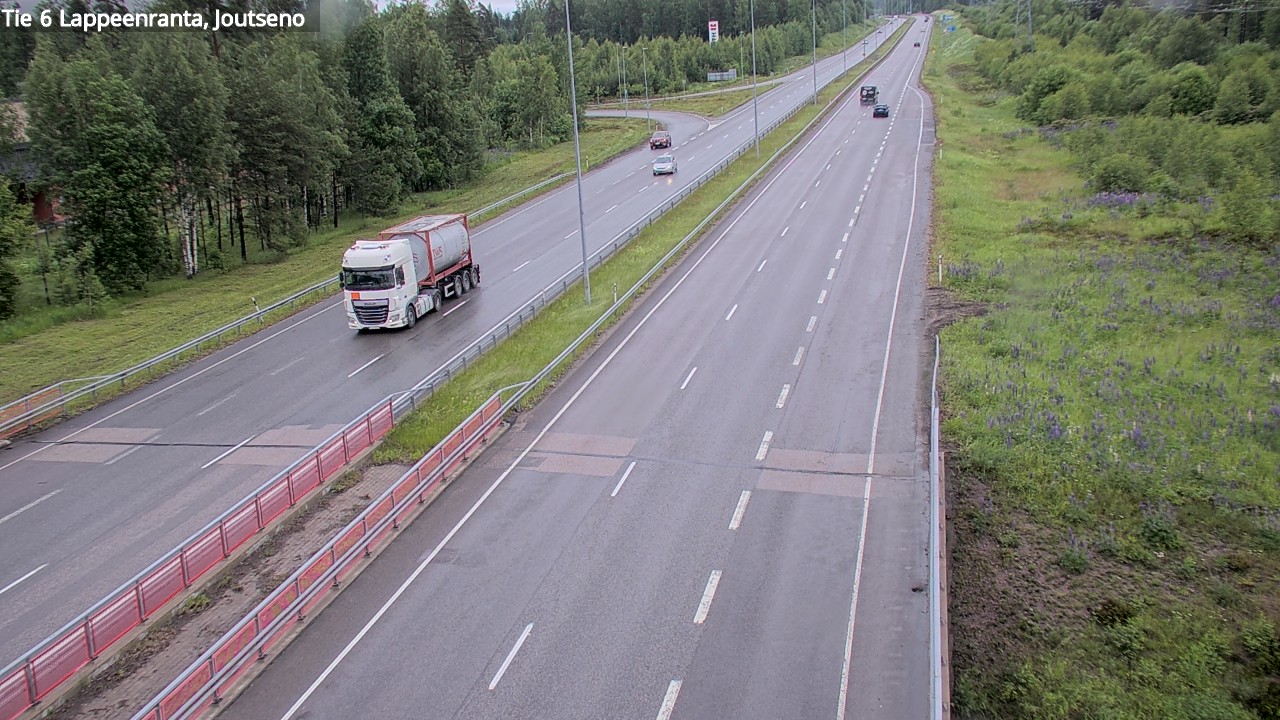 Kelikamerat Kuva Tie 6 Lappeenranta, Joutseno, Lappeenranta, Etelä-Karjala
