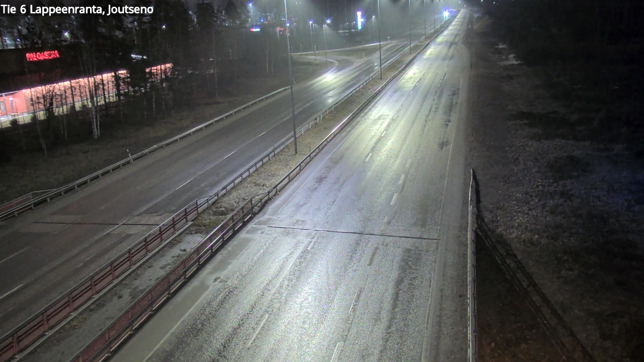 Kelikamerat Kuva Tie 6 Lappeenranta, Joutseno, Lappeenranta, Etelä-Karjala