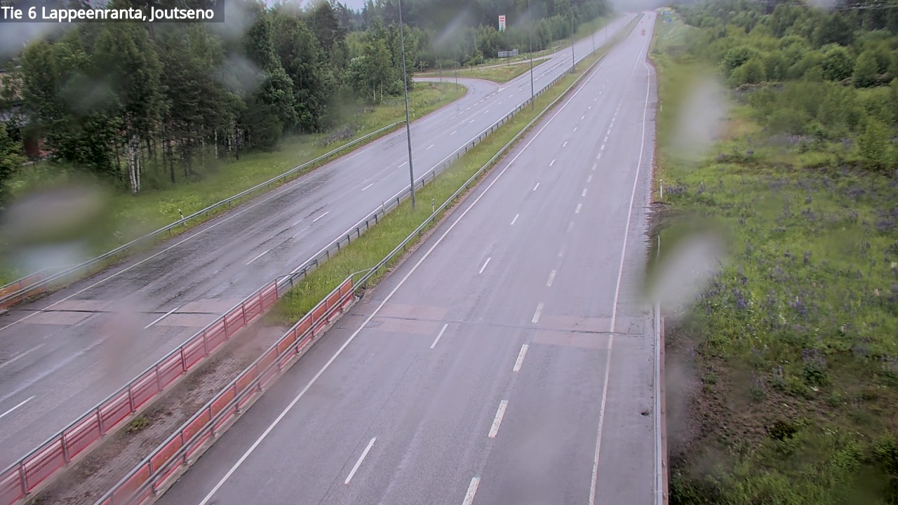 Kelikamerat Kuva Tie 6 Lappeenranta, Joutseno, Lappeenranta, Etelä-Karjala