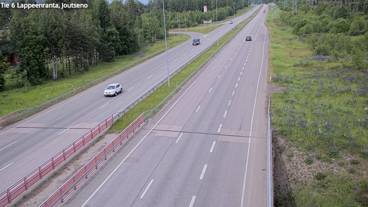 Kelikamerat Kuva Tie 6 Lappeenranta, Joutseno, Lappeenranta, Etelä-Karjala
