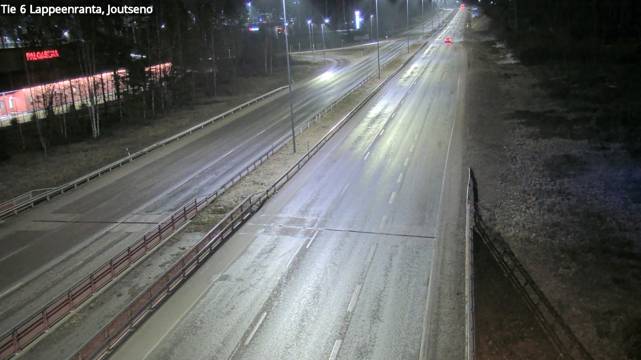 Kelikamerat Kuva Tie 6 Lappeenranta, Joutseno, Lappeenranta, Etelä-Karjala