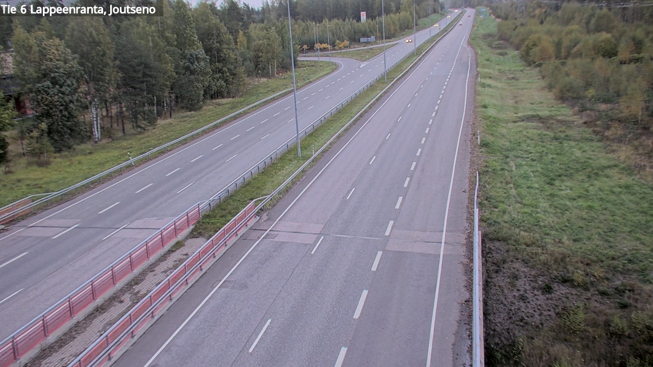 Kelikamerat Kuva Tie 6 Lappeenranta, Joutseno, Lappeenranta, Etelä-Karjala