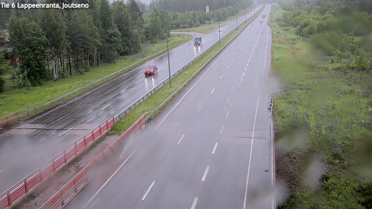 Kelikamerat Kuva Tie 6 Lappeenranta, Joutseno, Lappeenranta, Etelä-Karjala