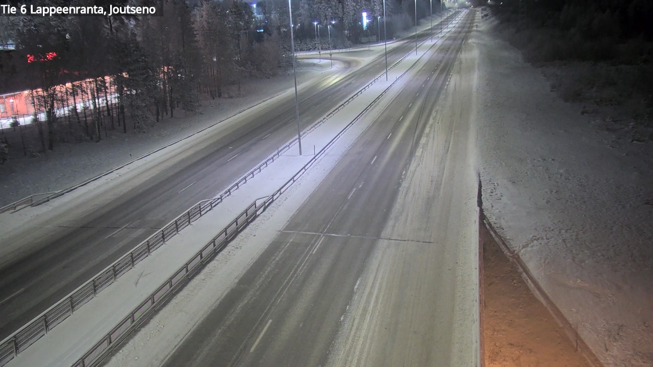 Kelikamerat Kuva Tie 6 Lappeenranta, Joutseno, Lappeenranta, Etelä-Karjala