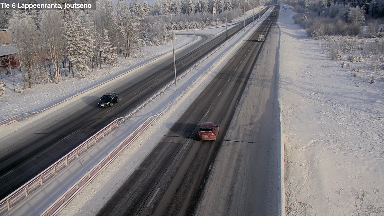 Kelikamerat Kuva Tie 6 Lappeenranta, Joutseno, Lappeenranta, Etelä-Karjala