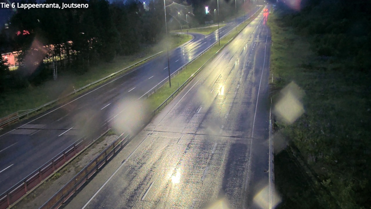 Kelikamerat Kuva Tie 6 Lappeenranta, Joutseno, Lappeenranta, Etelä-Karjala