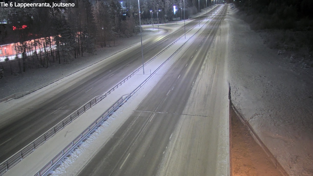 Kelikamerat Kuva Tie 6 Lappeenranta, Joutseno, Lappeenranta, Etelä-Karjala