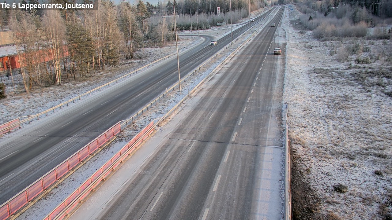 Kelikamerat Kuva Tie 6 Lappeenranta, Joutseno, Lappeenranta, Etelä-Karjala