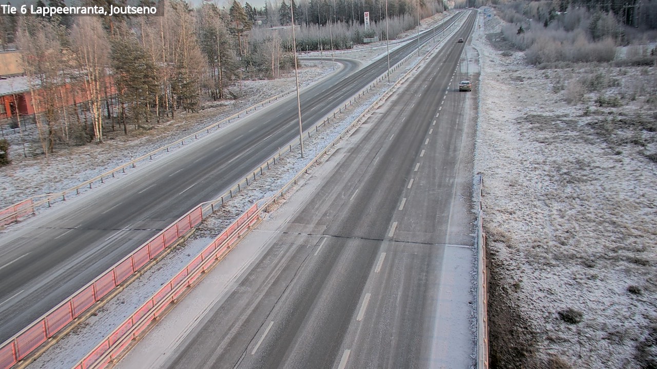 Kelikamerat Kuva Tie 6 Lappeenranta, Joutseno, Lappeenranta, Etelä-Karjala