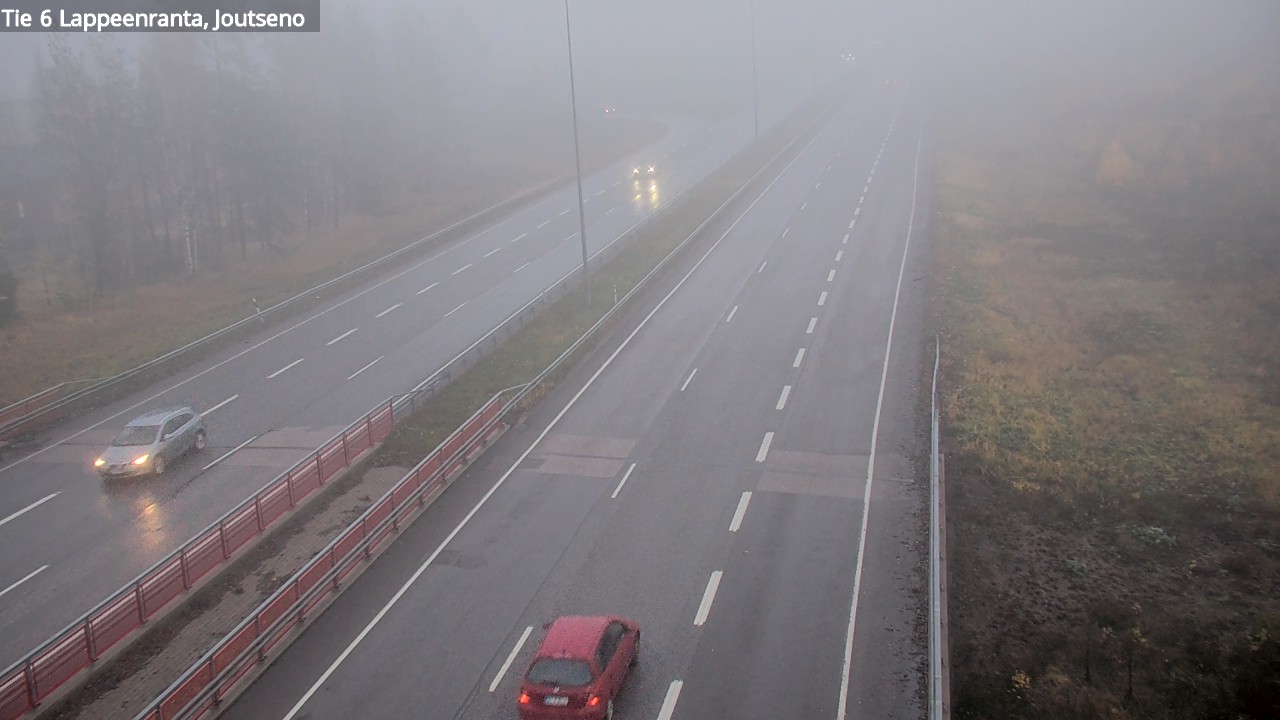 Kelikamerat Kuva Tie 6 Lappeenranta, Joutseno, Lappeenranta, Etelä-Karjala