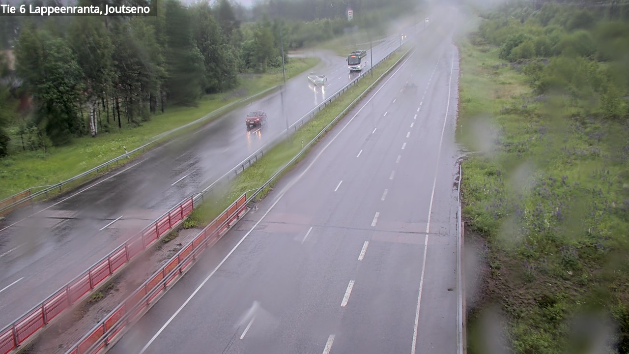 Kelikamerat Kuva Tie 6 Lappeenranta, Joutseno, Lappeenranta, Etelä-Karjala