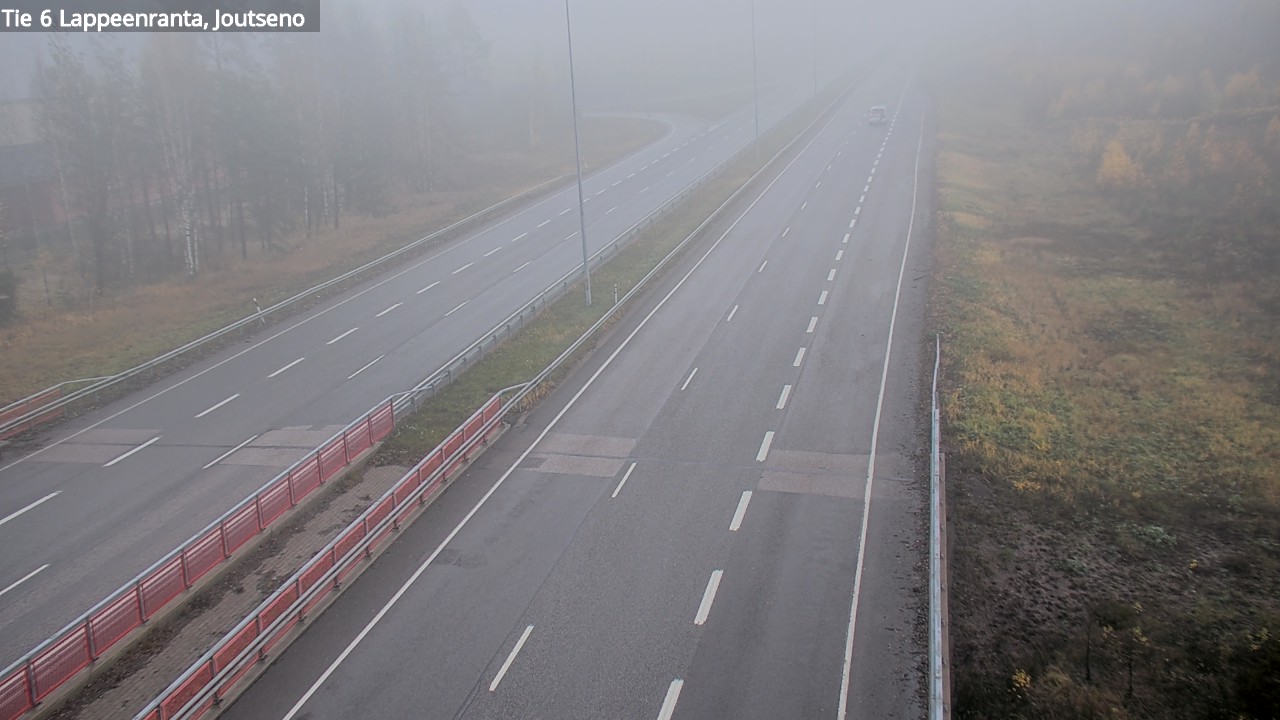 Kelikamerat Kuva Tie 6 Lappeenranta, Joutseno, Lappeenranta, Etelä-Karjala