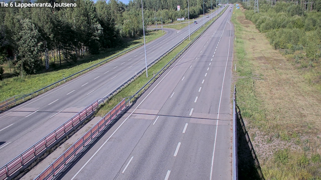 Kelikamerat Kuva Tie 6 Lappeenranta, Joutseno, Lappeenranta, Etelä-Karjala