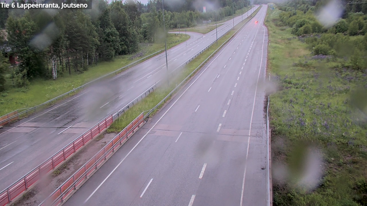 Kelikamerat Kuva Tie 6 Lappeenranta, Joutseno, Lappeenranta, Etelä-Karjala