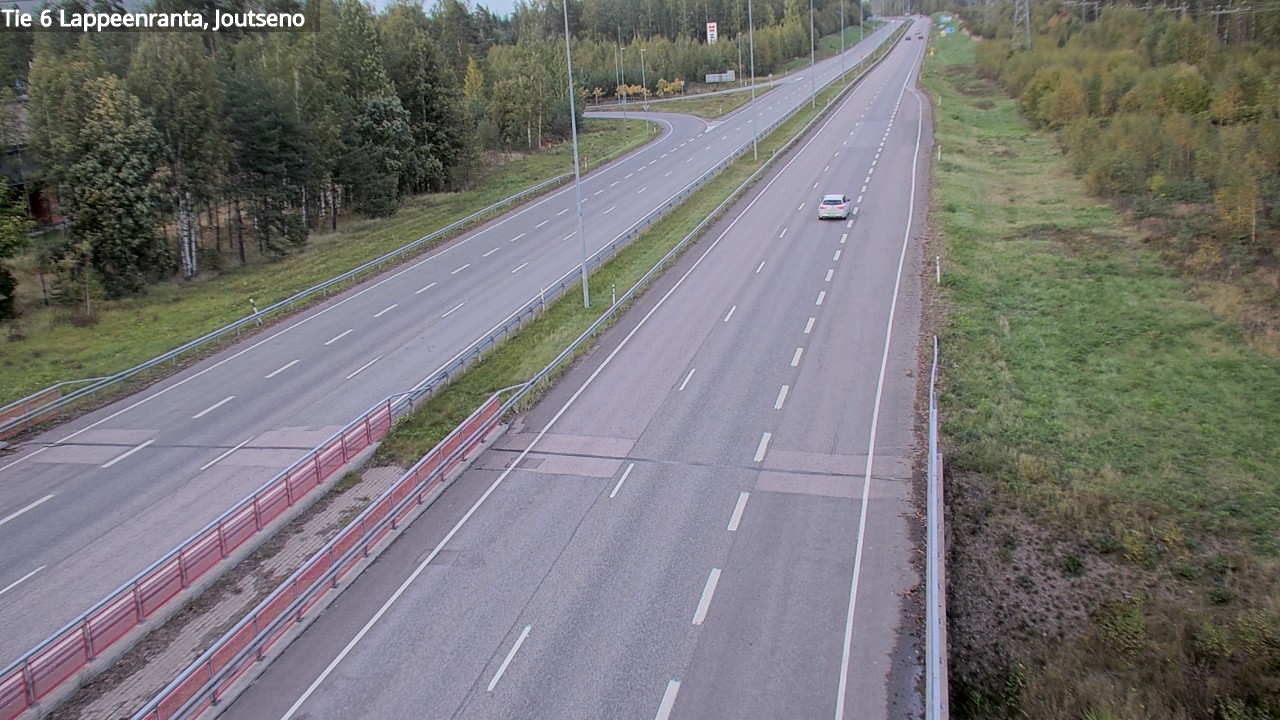 Kelikamerat Kuva Tie 6 Lappeenranta, Joutseno, Lappeenranta, Etelä-Karjala