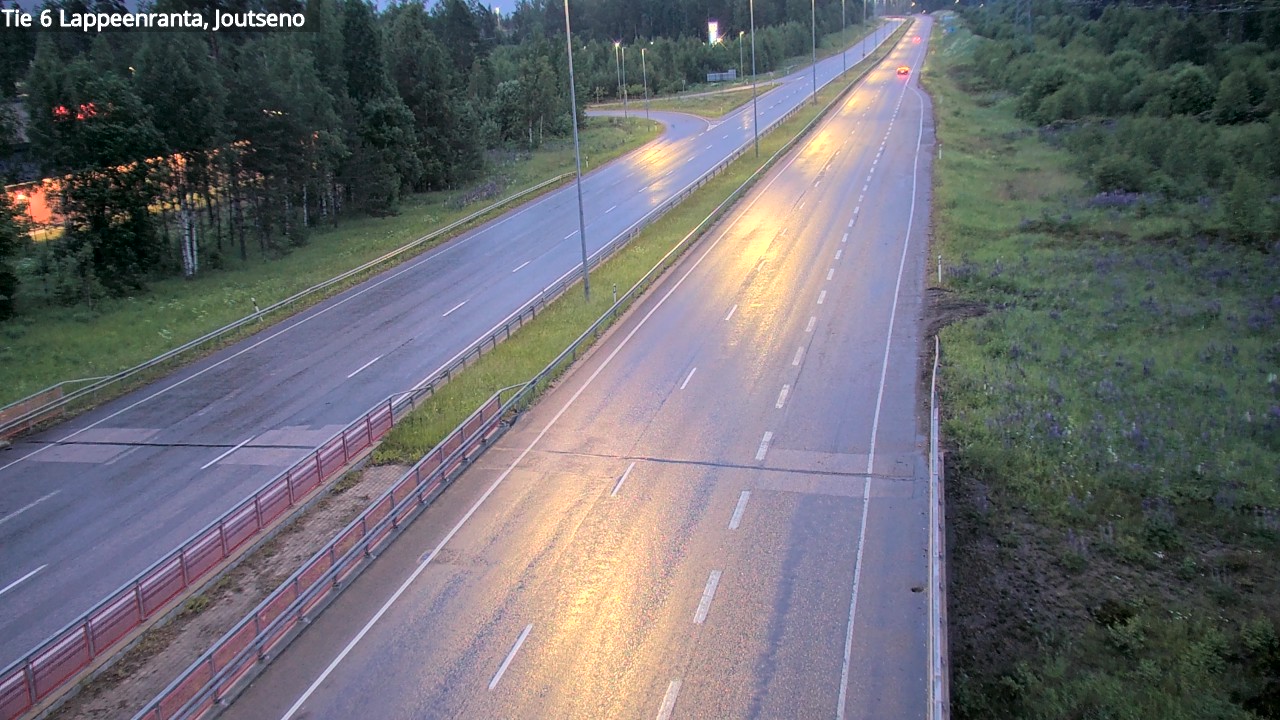 Kelikamerat Kuva Tie 6 Lappeenranta, Joutseno, Lappeenranta, Etelä-Karjala