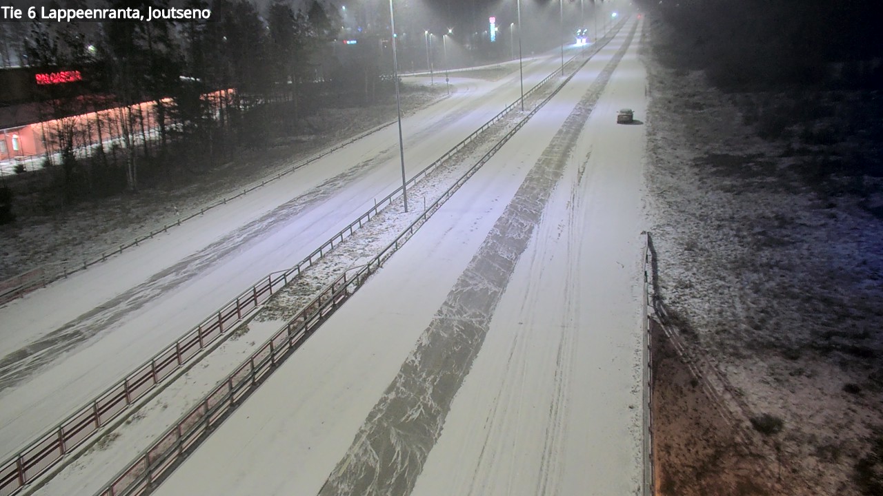 Kelikamerat Kuva Tie 6 Lappeenranta, Joutseno, Lappeenranta, Etelä-Karjala