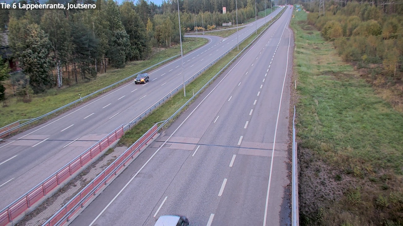 Kelikamerat Kuva Tie 6 Lappeenranta, Joutseno, Lappeenranta, Etelä-Karjala