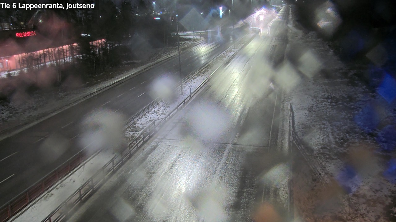 Weather Camera Image Väg 6 Villmanstrand, jotseno, Lappeenranta, Etelä-Karjala