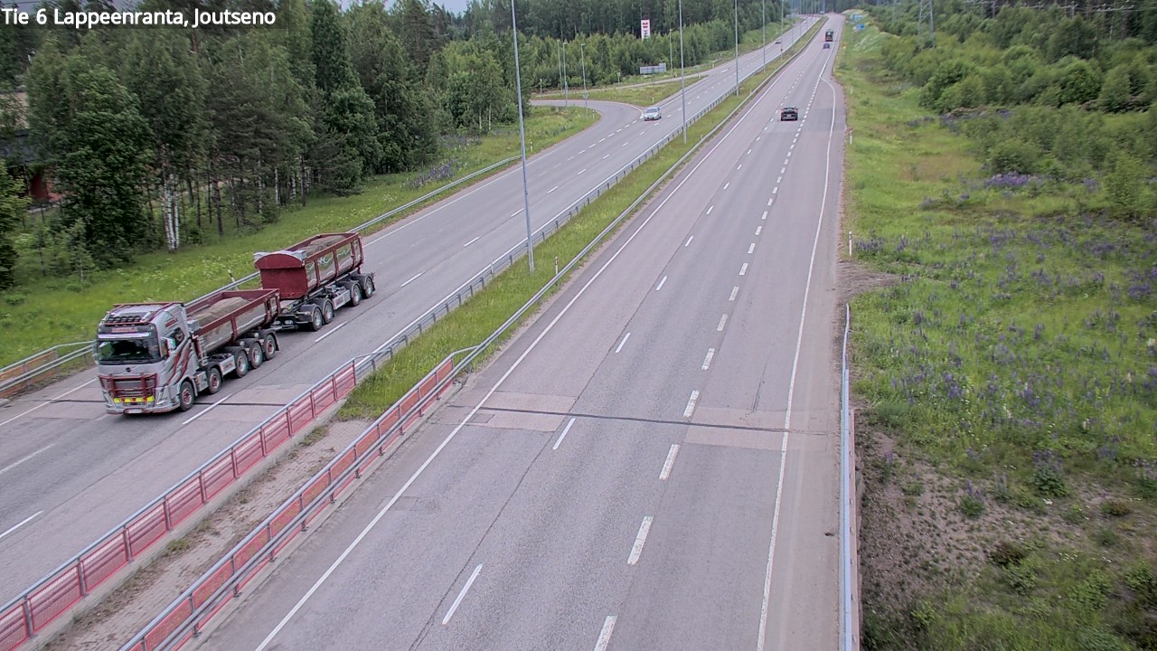 Kelikamerat Kuva Tie 6 Lappeenranta, Joutseno, Lappeenranta, Etelä-Karjala