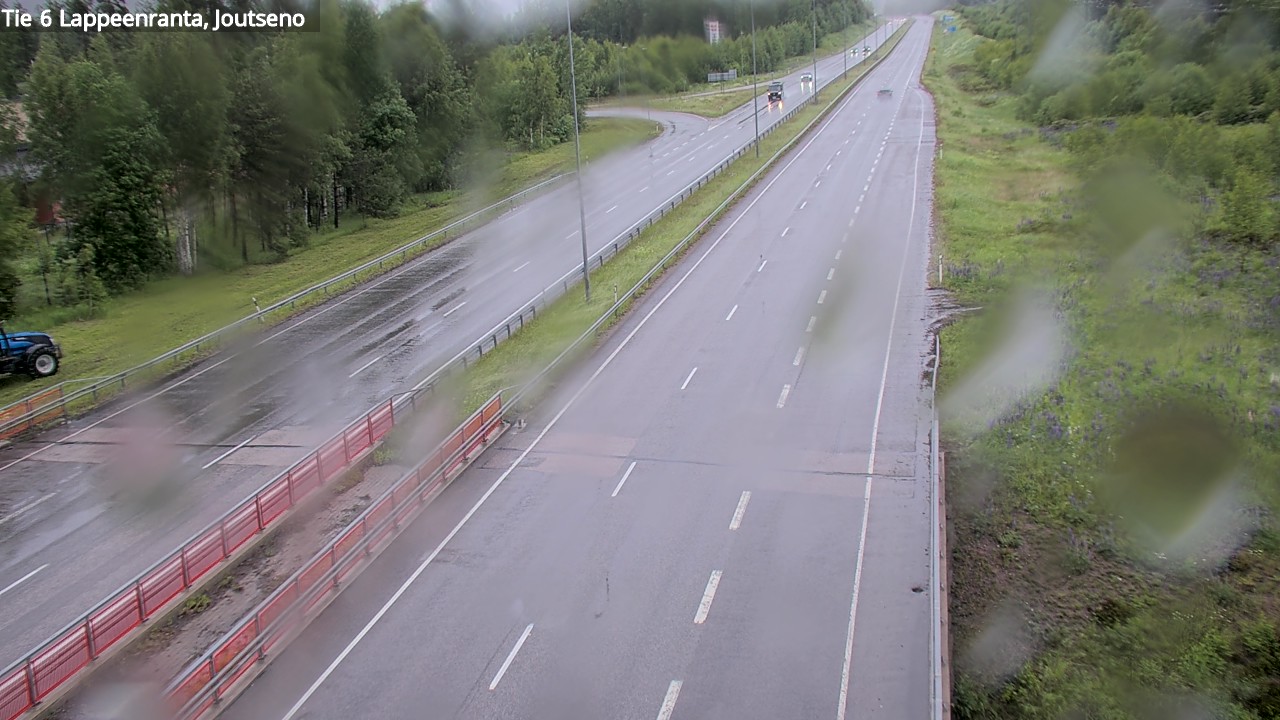 Kelikamerat Kuva Tie 6 Lappeenranta, Joutseno, Lappeenranta, Etelä-Karjala