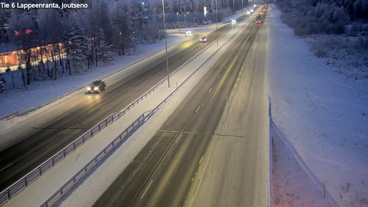 Kelikamerat Kuva Tie 6 Lappeenranta, Joutseno, Lappeenranta, Etelä-Karjala