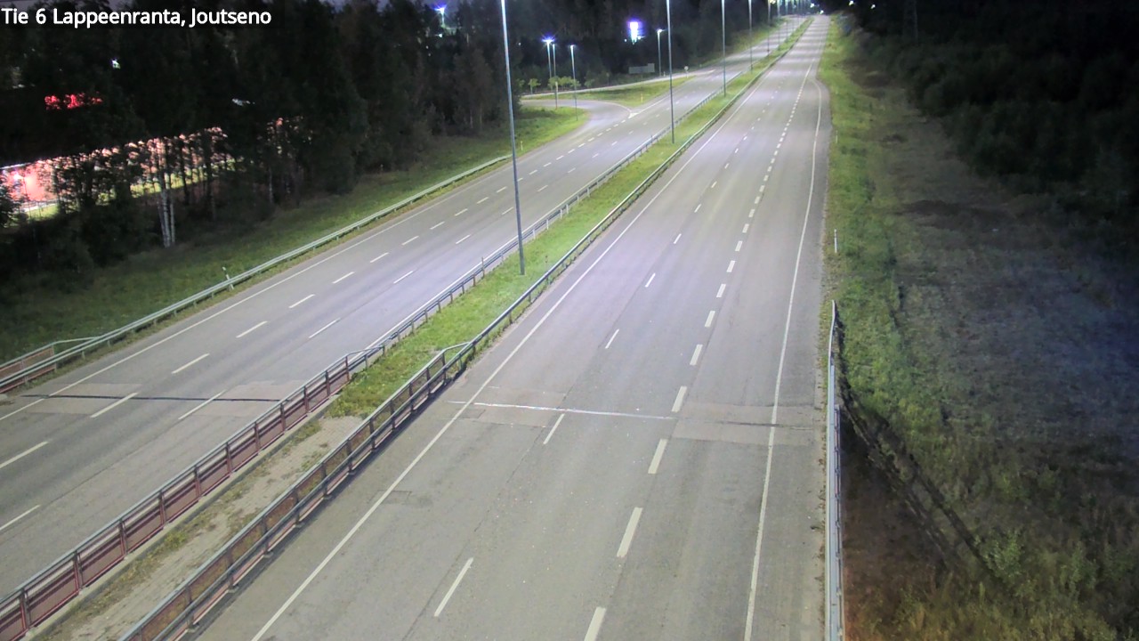 Kelikamerat Kuva Tie 6 Lappeenranta, Joutseno, Lappeenranta, Etelä-Karjala