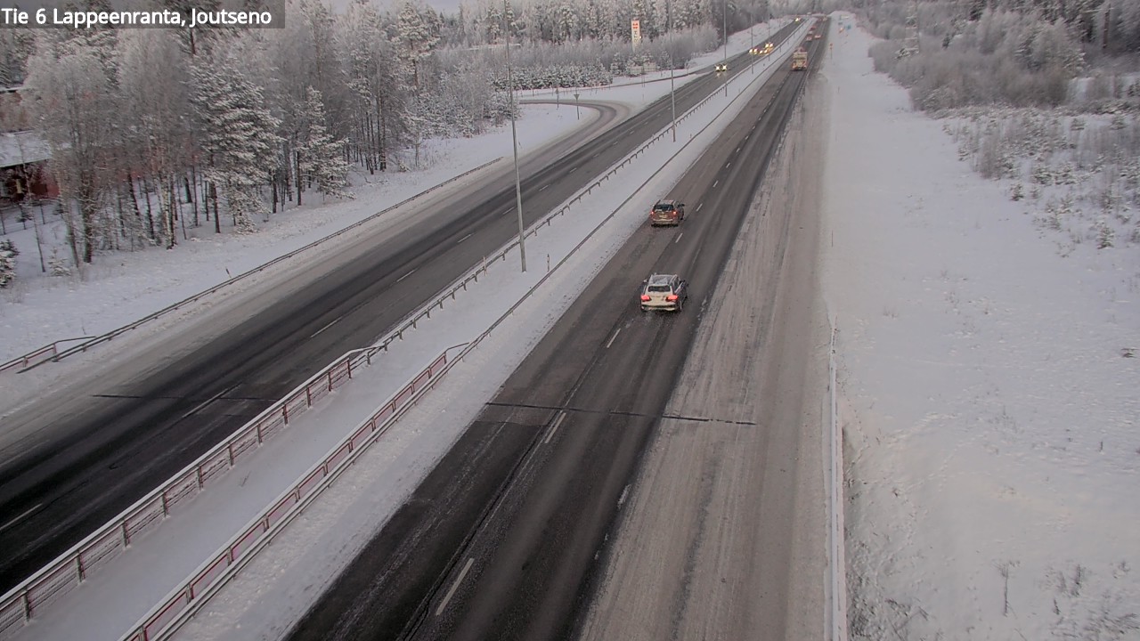 Kelikamerat Kuva Tie 6 Lappeenranta, Joutseno, Lappeenranta, Etelä-Karjala