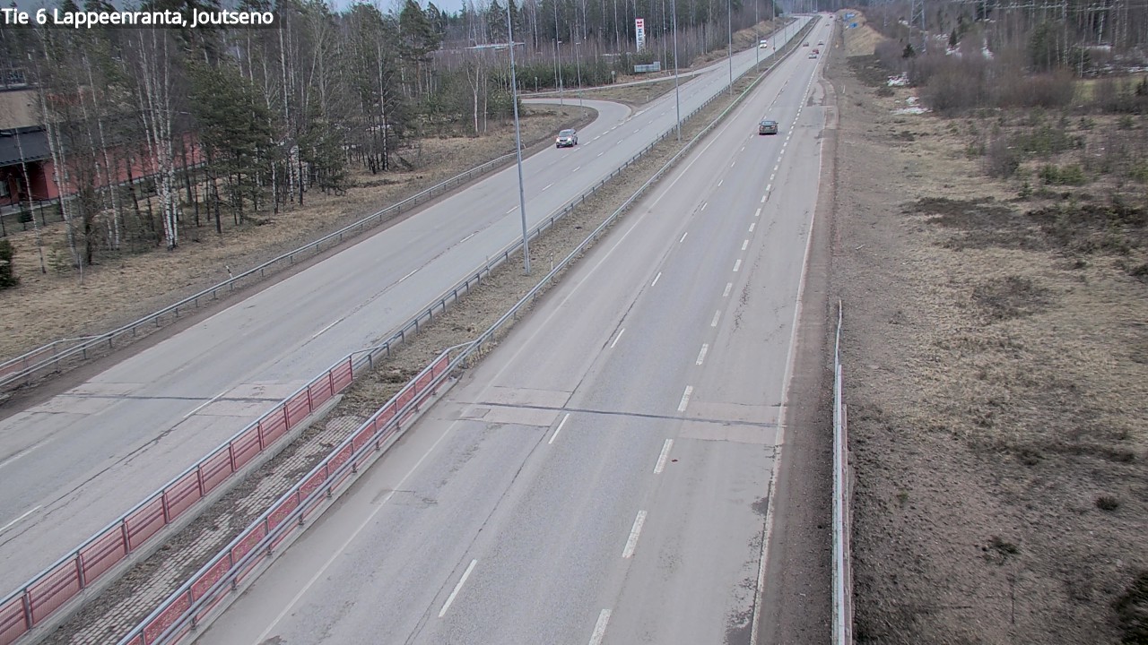 Kelikamerat Kuva Tie 6 Lappeenranta, Joutseno, Lappeenranta, Etelä-Karjala